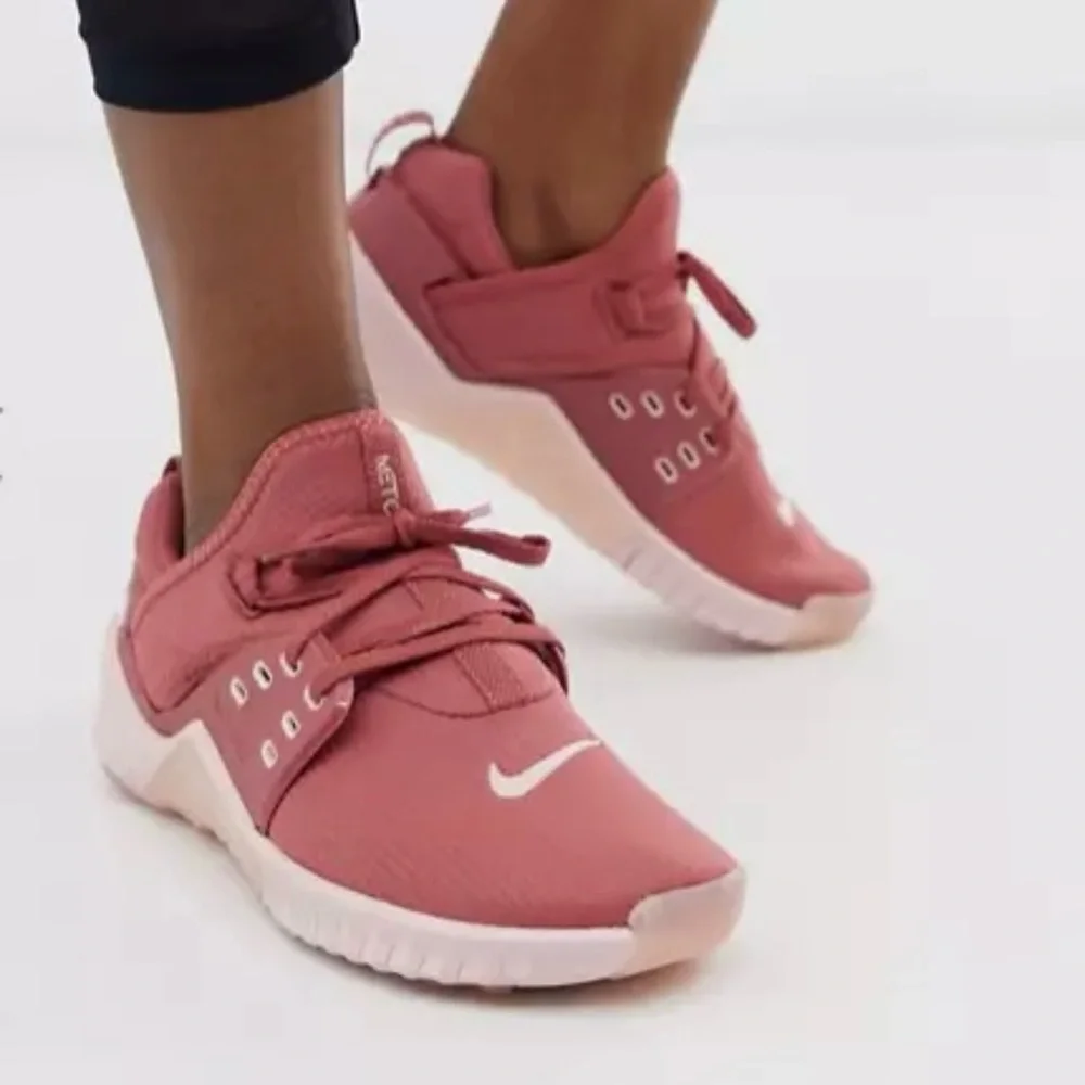 Nike Pink Athletic Shoes - Picture 1 of 9